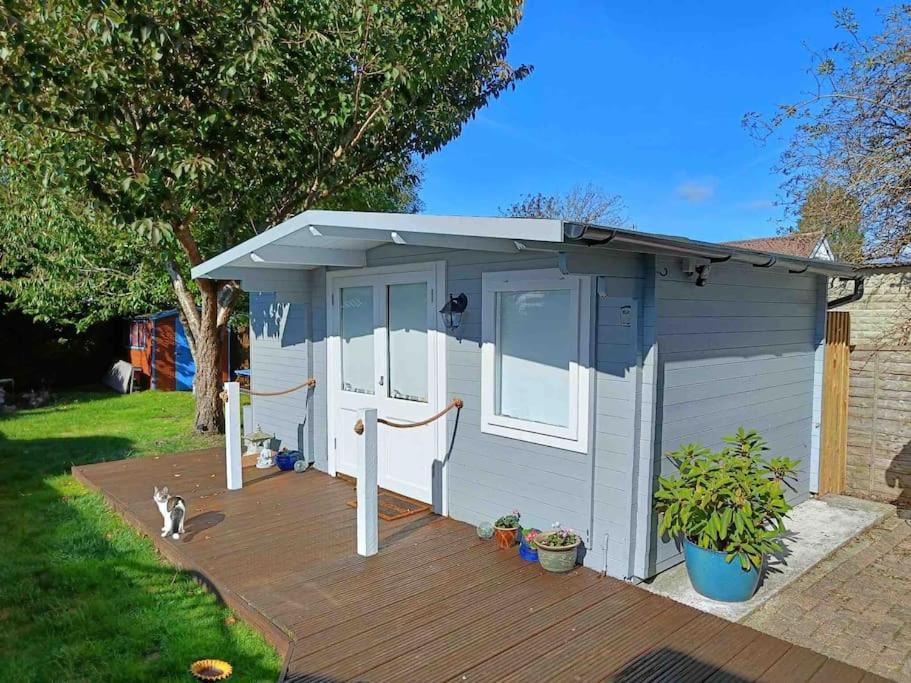 Private Lodge Close To Beaches And Goodwood Felpham Buitenkant foto