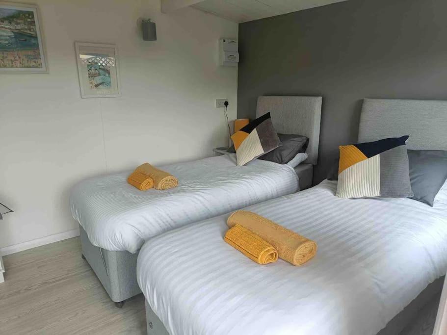 Private Lodge Close To Beaches And Goodwood Felpham Buitenkant foto